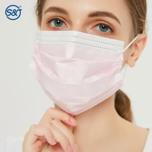 Disposable Protective medical surgical Face Mask ASTM F2100 LEVEL3 Custom Logo