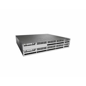 WS-C3850-24P-L Cisco Network Switch PoE 24 Ports Stacking Layer 3 Managed