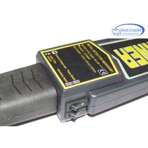 Checkpoint Portable Scanner Handheld Metal Detector With Vibration / Led Alarm