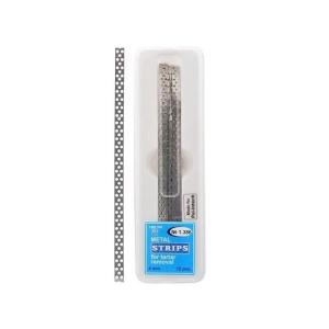 Flat Edge 12pcs/pk Class II Manual TOR VM Perforated Prophylactic Metal Strips