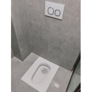 Top Flush Button Diaphragm Flush Valve Integrated into Built in WC Cistern