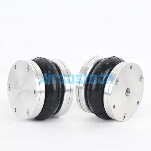 Quality Dunlop 4 1/2" X 1 Air Suspension 1/2-14 NPT Industrial Air Spring By AIRSUSTECH wholesale