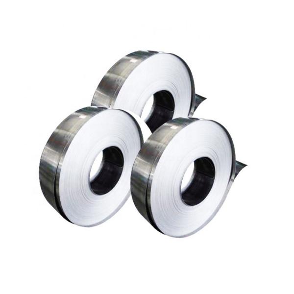 Customized Cold Rolled Precision Thin Stainless Steel Coil Strip SUS301 304 201