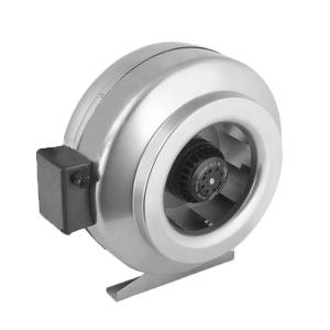 4 5 6 8 Inch Small Silent Inline Centrifugal Fan for Hotels and Customized