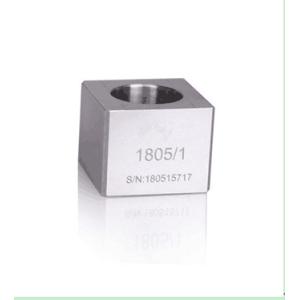 High Grade Stainless Steel Cube Applicator For Precise Test Of Coating
