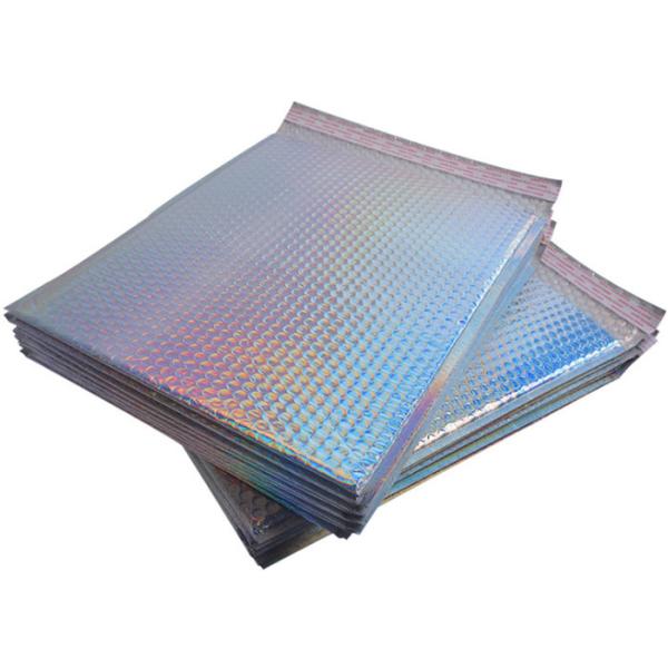 Quality 8.5"X14.5" #3 Iridescent Bubble Mailer Coloured Bubble Envelopes For Packaging wholesale