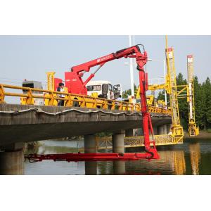 4 Axles Bridge Inspection Truck 8x4 18m Howo Bucket Type