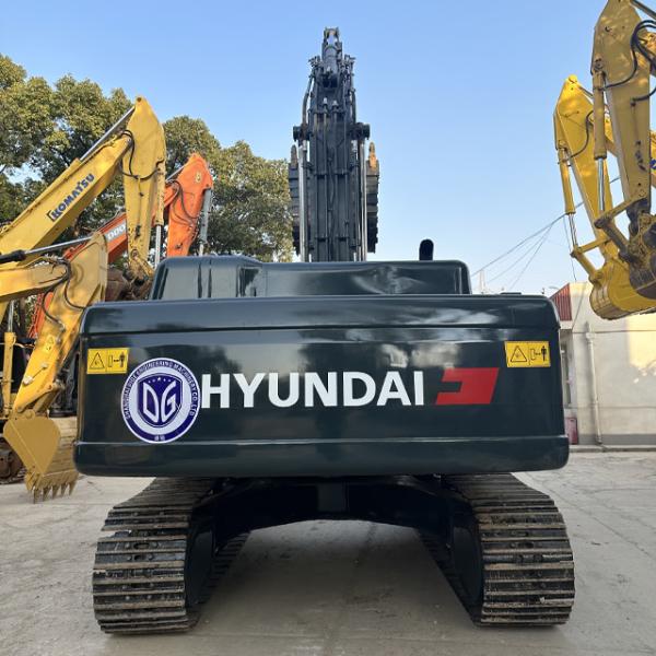 Quality Used Hyundai 305 Excavator With Original Cummins Engine 30t Operate Weight wholesale