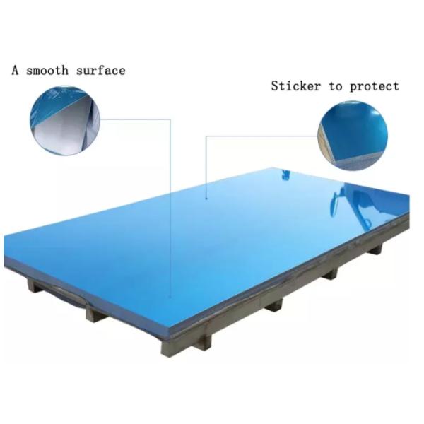 H26 T6 Aluminum Alloy Sheet 1050 1060 5754 3003 5005 5052 5083 6061 6063 7075