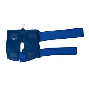 ISO13485 Knee Ice Compression Machine , Portable Circulating Ice Water Knee Wrap