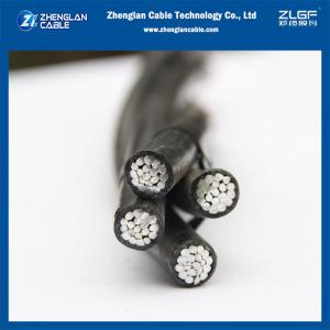 Aerial Bundled Overhead Insulated Cable Xlpe With Neutral IEC60502-1