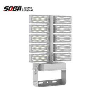 LED high lighting efficiency detachable driver box 120W Per modules 
