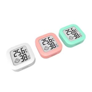 Mini Indoor LCD Digital Room Thermometer Hygrometer Gauge Sensor Humidity Meter