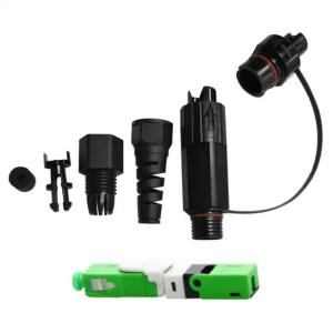 FTTA RRU BBU Waterproof Connector IP68 Cable Jumper for 5G Communication