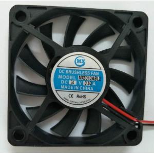China Radiator Centrifugal Blower Fan , Exhaust Cooler Fan Plastic Impeller 60 × 60 × 15mm on sale
