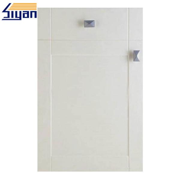 Quality PVC Film Replacement Cabinet Doors And Drawer Fronts 18mm Thickness wholesale