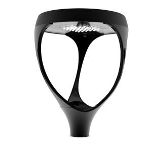 360mm 120WP Solar Powered LED Garden Lights UL Remote Management