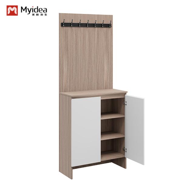 Support customization Modern Open Wardrobe Bedroom Home Hotel Use Upper Hanging