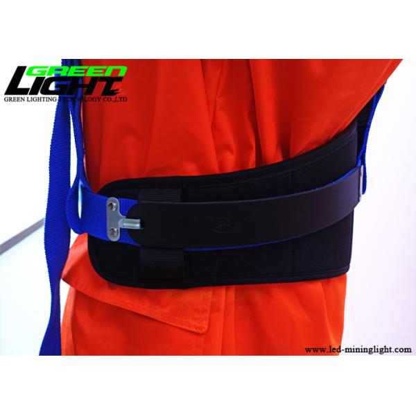 Super Wear Resistant Nylon Miners Belt With Shoulder Back Waist Support Reflective Strips