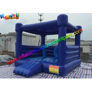 Customized Inflatable Bouncer House , Air Bouncy Castles With Removable Cover