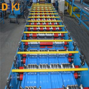 18 Stations Roof Panel Roll Forming Machine Glazed Sheet Roll Forming Machine 5