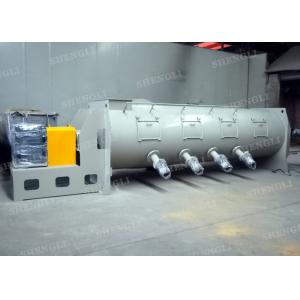 Easy Controlled Chopper Continuous Blenders 100t/H-200t/H Capacity