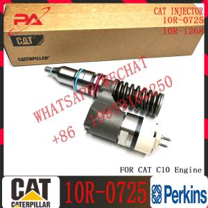 C12 C10 common rail Fuel Injector 10R-9235 10R-1264 0R-4987 10R-1814 10R-0725