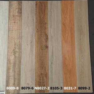 IXPE/EVA Backing Grey Wood Effect SPC Rigid Click Vinyl Flooring for Commercial
