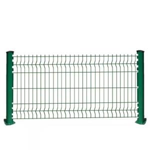TLWY 3D Wire Mesh Fence Hot Galvanized Heavy Duty Garden Wire Fencing