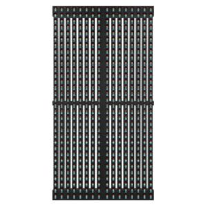 IP65 Silver P15.6 Transparent LED Display Board With High Refresh Rate