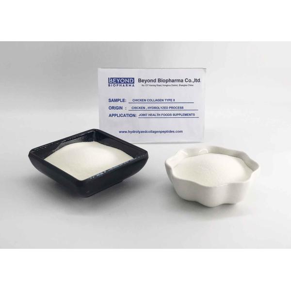 Bone Health Supplements Additives Hydrolyzed Collagen Protein , Type ii Collagen