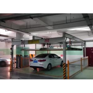 Q345B Multi Storey Steel Structure Car Parking Automatic Hot Dip Galvanized
