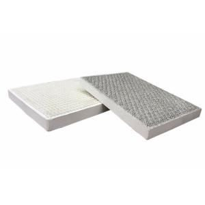 Cheap Rectangle Cordierite Gas Ceramic Heater Plates Tile Honeycomb for sale