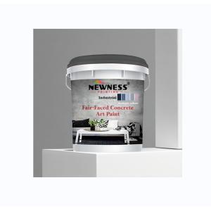 Base on Color Chart Color Interior Inorganic Coating Concrete Texture Wall Paint