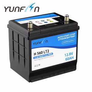 Ultra Safe And Durable LiFePO4 Car Battery Built-in Smart BMS With Overcharge