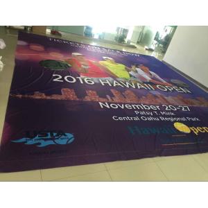 Fabric Large Printing Format , Textile Large Format Display Printing 310cm Wide