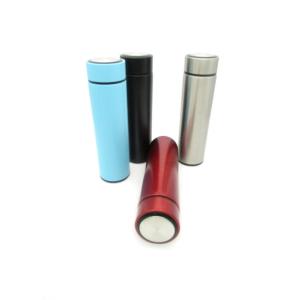 Custom Logo Stainless Steel Vacuum Flask 500ml Water Bottle With ROHS Approval