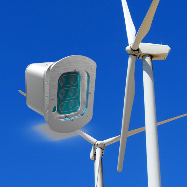 High Precision Wind Measurement Lidar Distance Resolution ≤0.1m Measurement