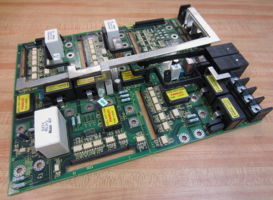 A20B-2101-0021 CNC Servo Control Module (12V DC Input, 24V DC Output)