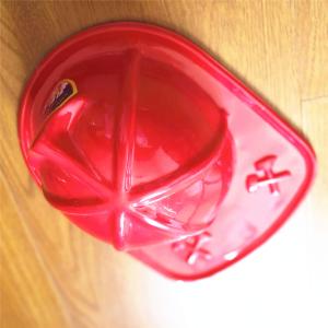 Cheap FIRE HATS, PLASTIC W/ ELASTIC STRAP ITEM for sale