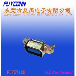 14 Pin Straight Angle Male PCB Connector DIP Type Centronic Connector 50pin