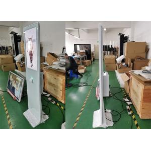 Customized all in one touch screen kiosk with 80mm printer build in capacitive