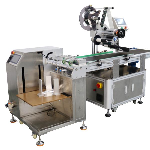 SS 304/SS 316 Voltage 220V Suction Type Pagination and Labeling Machine for PE