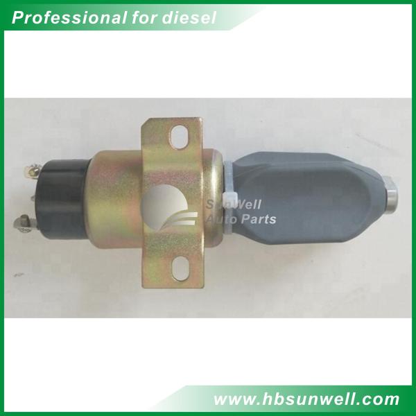 Quality 6BT5.9 Diesel Engine Stop Solenoid Valve Shut Off 3864274 High Performance wholesale