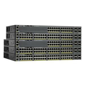 New 48 Port Gigabit Switch Cisco Fast Ethernet Switch WS-C2960X-48TS-L LAN Base