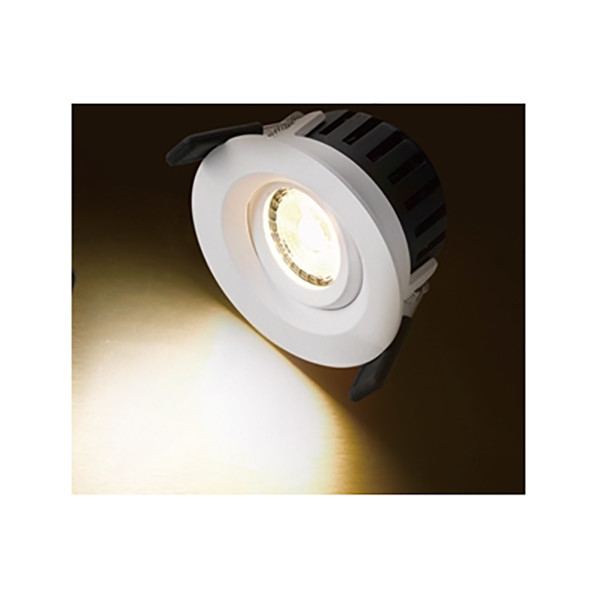 Aluminum Die Casting 10watt Dimmable LED Downlights Energy Saving LED Downlights