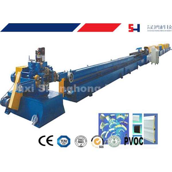 Automobile Window Shutter Profile Making Machine High Frequency With PLC System