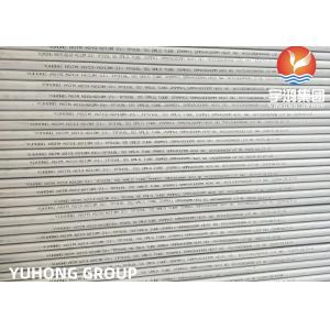 ASTM A213 / ASME SA213 Heat Exchanger / Boiler Tube Stainless Steel / High