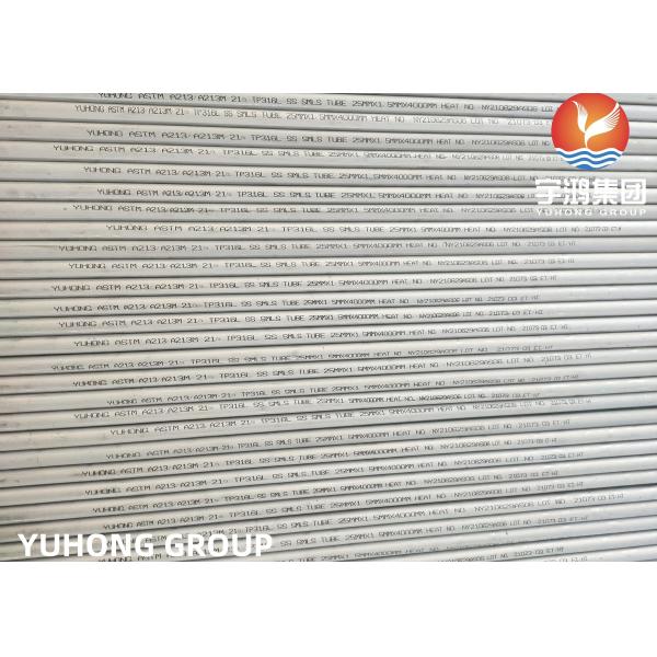 ASTM A213 / ASME SA213 Heat Exchanger / Boiler Tube Stainless Steel / High