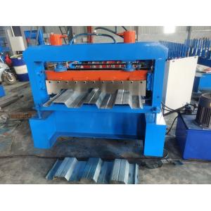 0.8mm Galvanized Floor Deck Roll Forming Machine